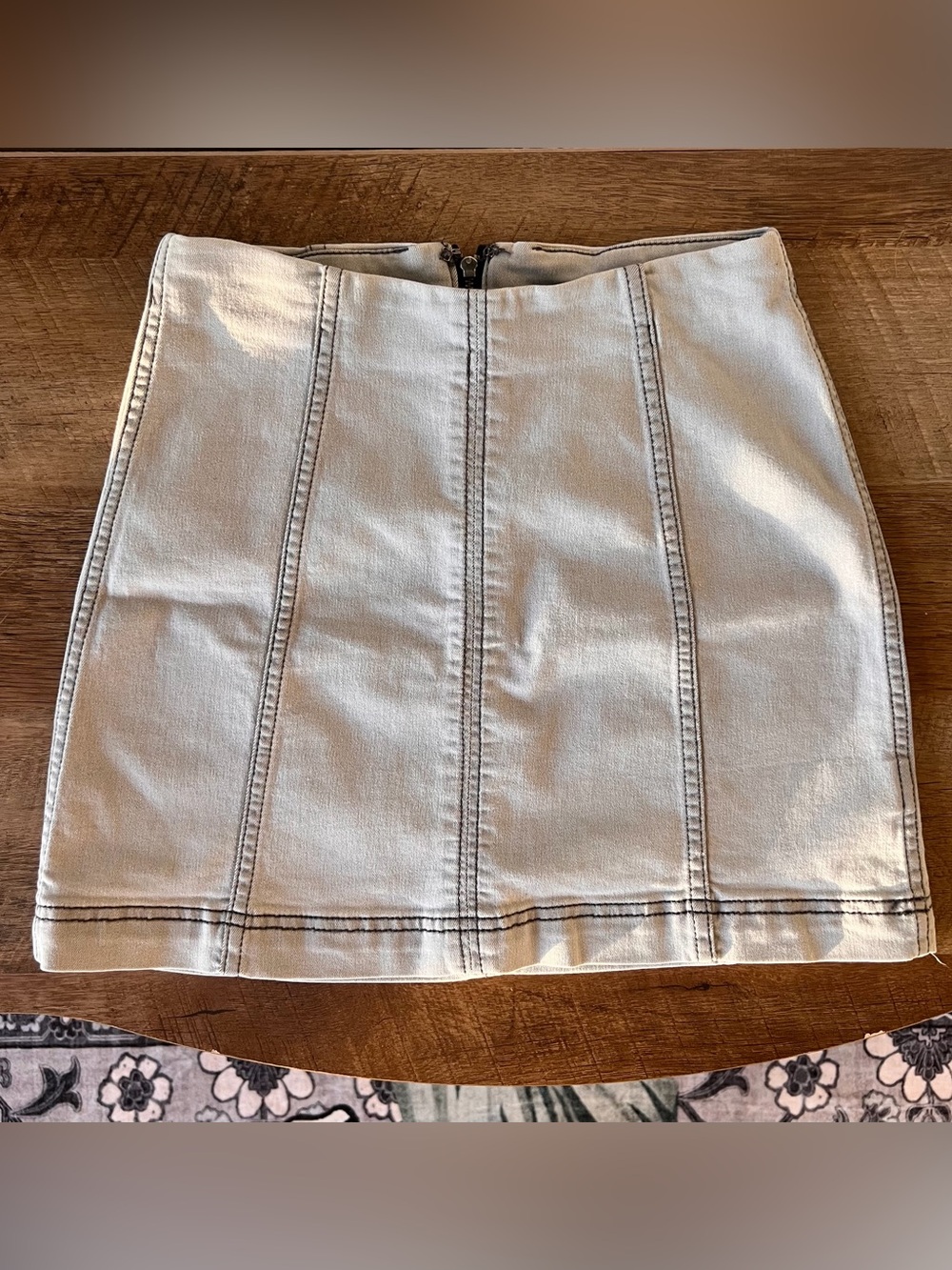 Free People Mini Skirt